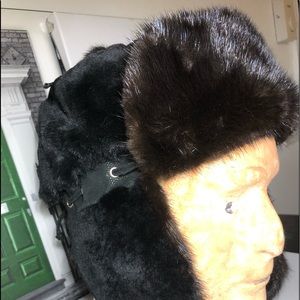 Fur Trappers hat adjustable